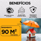 Selamax: Borracha Líquida Impermeabilizante Flexível – Proteção Contra Infiltrações para Telhados, Lajes e Paredes