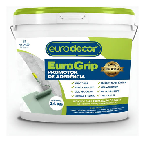 Primer Promotor De Aderência Piso Cerâmica